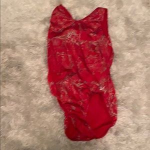 Gymnastics or dance leotard